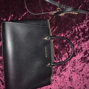 A beautiful black Michael Kors bag